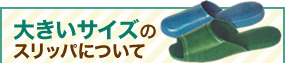 大きいサイズのスリッパについて